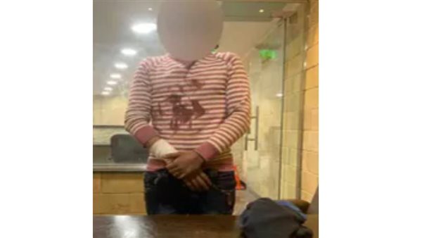 المتهم بطعن شاب 