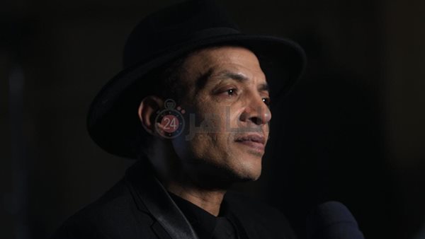 طارق الشيخ في كواليس