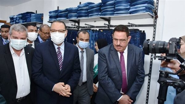 محافظ الشرقية يفتتح