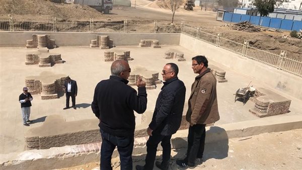 الانتهاء من مشروع