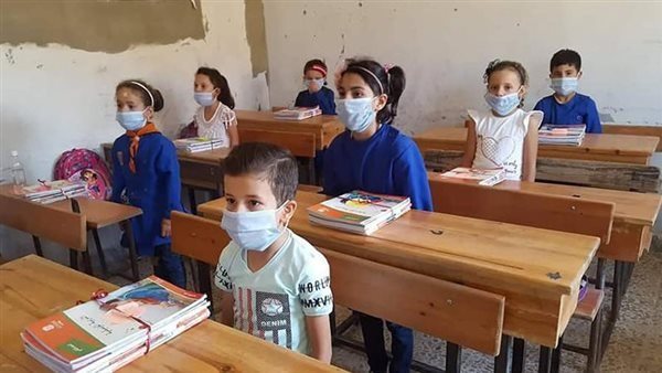 طلاب الصف الرابع