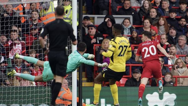 مباراة ليفربول وواتفورد