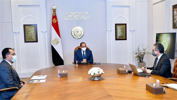 اجتماع الرئيس السيسي