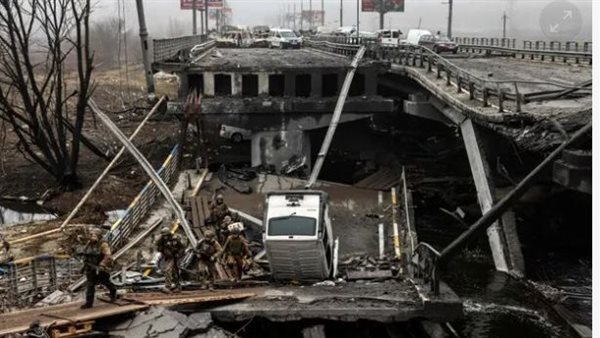 الحرب في أوكرانيا