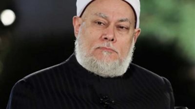 الشيخ علي جمعة يغرد عبر حسابه على فيس بوك