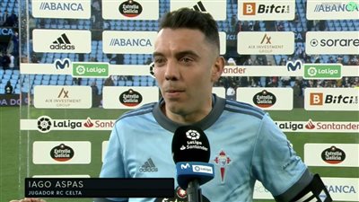 لاعب سيلتا فيجو ساخرًا: كان على الحكم احتساب ركلة جزاء رابعة لريال مدريد ويُسددها