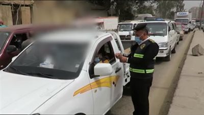 ضبط 940 سائقًا يتعاطى مخدرات و65 حافلة مدارس مخالفة فنيًّا | صور 