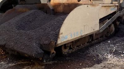 مديرية الطرق بالمنوفية تعلن معدلات أعمال الرصف في المحافظة