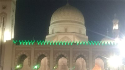 مسجد السيد البدوي في رمضان.. زينة وبهجة وملاذ للمحبين │ صور