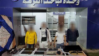 القبض على عاطل تخصص في سرقة المحال التجارية بالقاهرة