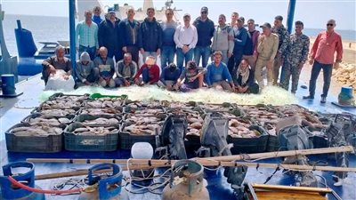 محافظ أسوان: وقف الصيد سيعود بالخير على شركاء التنمية وزيادة الإنتاج السمكي