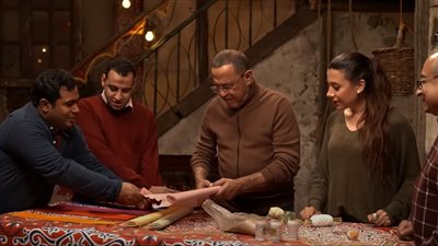 أبطال مسرحية اللوكاندة ضيوف أشرف عبد الباقي في أولى حلقات برنامجه الجديد | صور