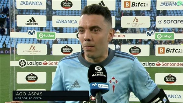 أسباس لاعب سيلتا