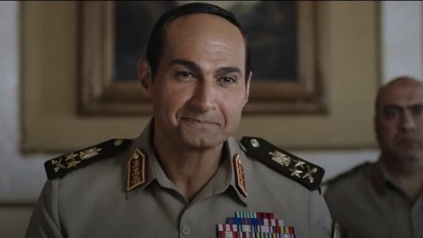 Yasser Galal as president Sisi