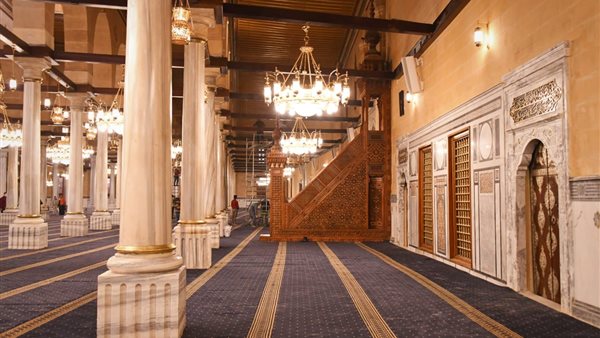 أول صلاة جمعة في