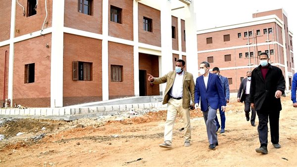 محافظ الغربية يتفقد