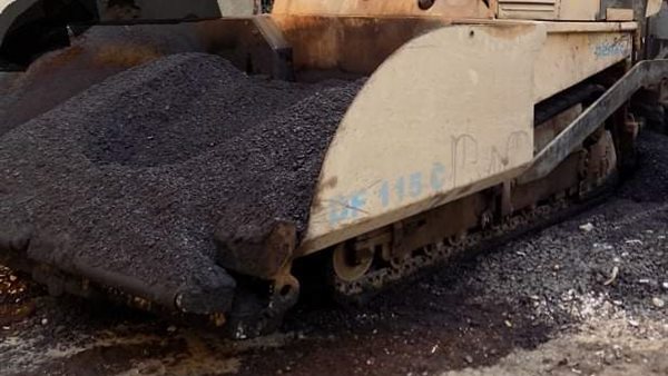 رصف طرق في المنوفية