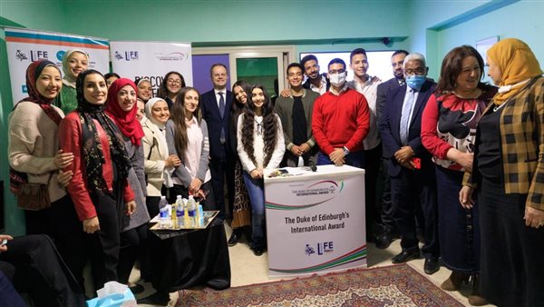 السفير البريطاني