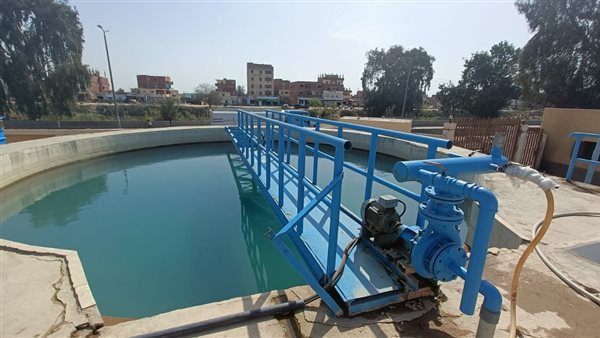 محطات صرف صحي ومياه