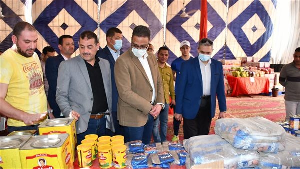 محافظ الفيوم يتفقد