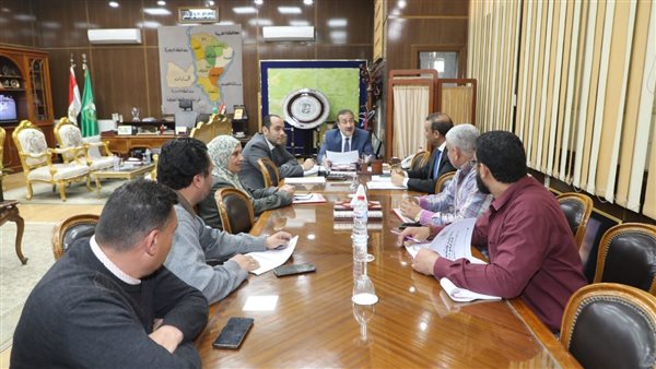 محافظ المنوفية 