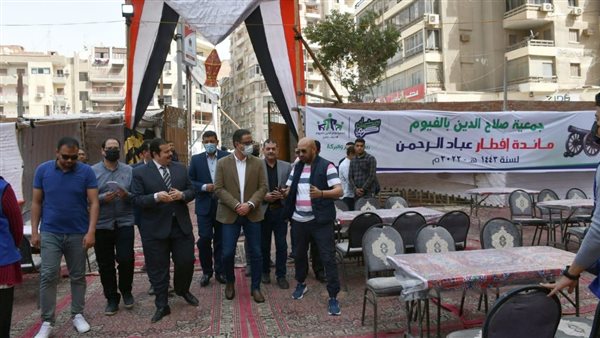 محافظ الفيوم يتفقد