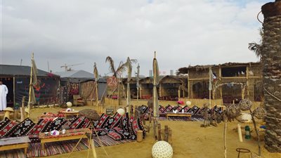 مدير مشروع الغابة المتحجرة: نقل ثقافة جنوب سيناء من مشغولات يدوية وأزياء تقليدية للزوار 