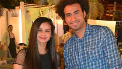 منة عرفة عن ارتباطها بـ علي ربيع: كان بيهزر