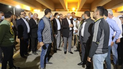محافظ الجيزة يوجه بسرعة الانتهاء من مشروعات التطوير 