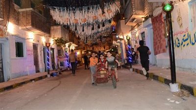 المنافسة في الجمال جمال.. شارعا عين جالوت والاتحاد الأروع في رمضان بالإسكندرية 