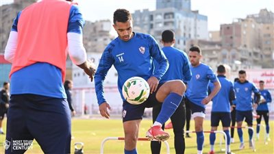 تدريبات تأهيلية لرباعي الزمالك.. ومران خاص للاعبي الفريق