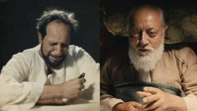 عبد العزيز مخيون يشيد بأداء أحمد أمين بمسلسل جزيرة غمام: مخلص ودؤوب في عمله