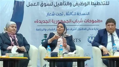 طموحات الجمهورية الجديدة.. جامعة حلوان تشارك في مؤتمر رواد 2022 للتخطيط الوظيفي