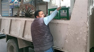 محافظ الإسكندرية يحذر من الإشغالات خلال شهر رمضان │ صور