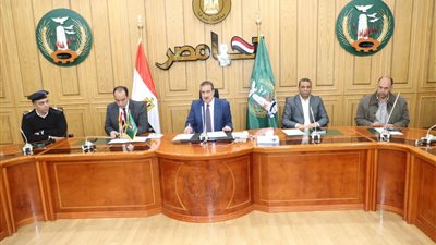 محافظ المنوفية: صرف مستحقات موردي القمح خلال 48 ساعة.. وعقوبات صارمة للمخالفين