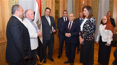 وزيرة الهجرة: بروتوكول التعاون بين الإنتاج الحربي وبابيرس الأسترالية أحد نتائج مصر تستطيع بالصناعة