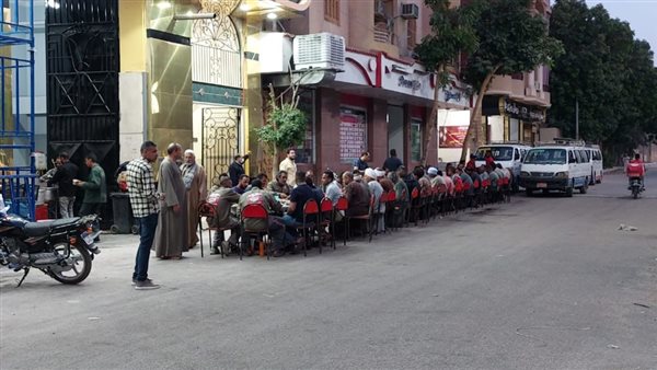 مائدة الرحمن لإفطار