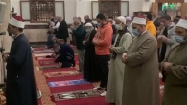 صلاة التراويح - أرشيفية