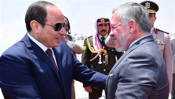 الرئيس السيسي وملك