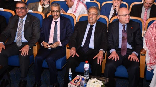 عمرو موسى وخالد الطوخي