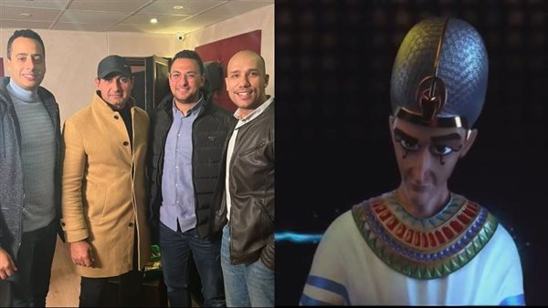 ياسر جلال وصناع مسلسل