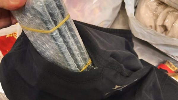 صورة من المضبوطات