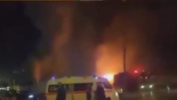 انفجار العراق