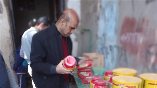 حملات تفتيشية بالمنيا