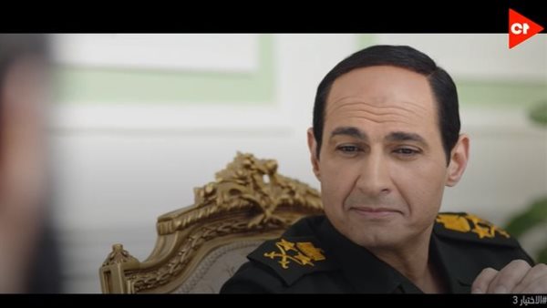 لقاء السيسي مع خيرت