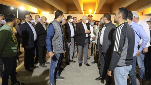 محافظ الجيزة خلال