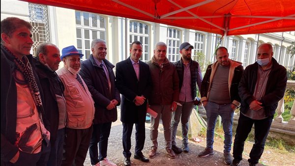 لقاء المصريين بميلانو