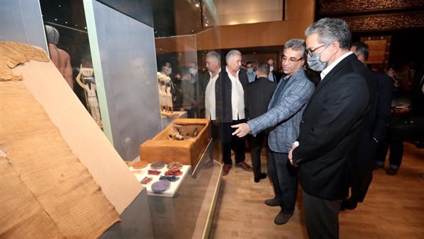 وزير السياحة يتفقد