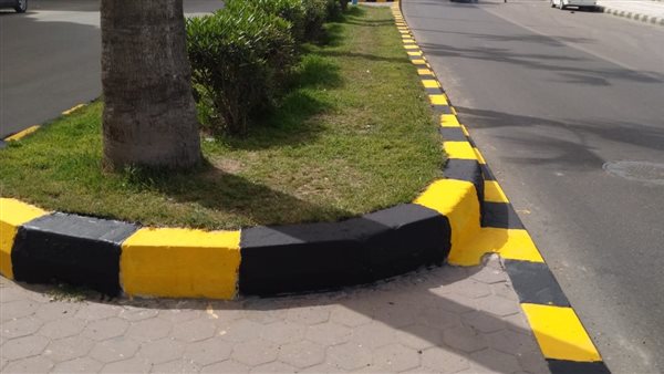 تجميل شوارع الإسكندرية