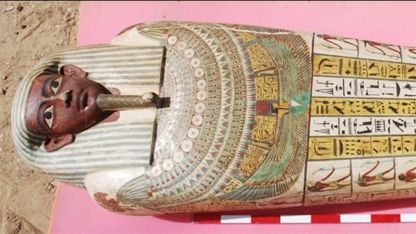 التابوت الأثري للكاهن